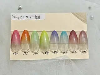 ネイル はあとねいる西新店 yokoのネイルデザイン