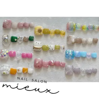 ネイル nailsalon mieuxのネイルデザイン