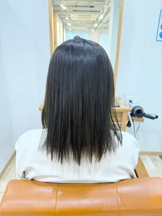 カラー 髙崎 璃音のヘアスタイル