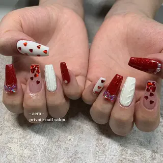 ネイル AERA nail shino🐱⸝꙳のネイルデザイン