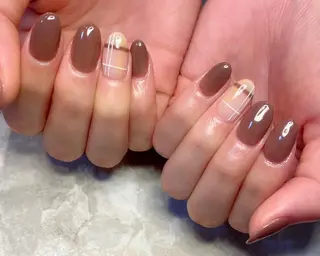 ネイル Lino+ ネイル&よもぎ蒸しのネイルデザイン