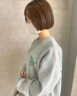 ショート 河原 亮のヘアスタイル