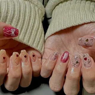 ネイル tete'o nail RIEのネイルデザイン