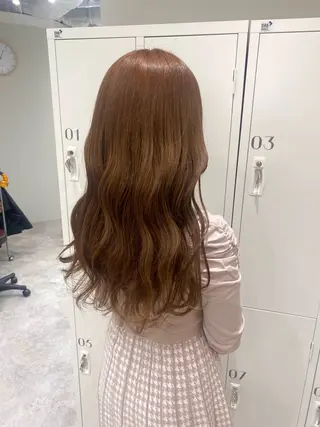 ミディアム カラー ヘアアレンジ ボブ /ニュアンス/ satomi🧸💖のヘアスタイル