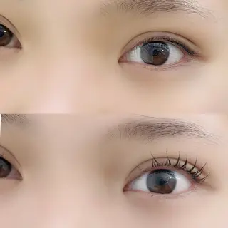 マツエク・マツパ color 能見台 Saoriのマツエク・マツパデザイン