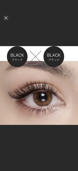 マツエク・マツパ 石井 澪のマツエク・マツパデザイン