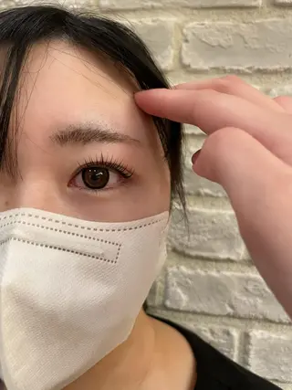 マツエク・マツパ 透明感カラー/ KARENのヘアスタイル