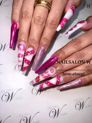 ネイル ネイルサロン ダブルのネイルデザイン