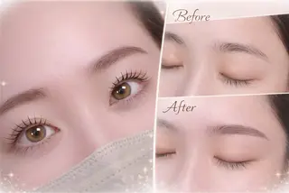 マツエク・マツパ aimée/ まつ毛&眉毛サロンの眉毛・アイブロウイメージ