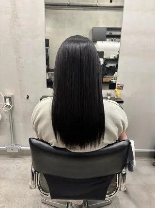 ロング カラー Riho カットモデル様募集中のヘアスタイル