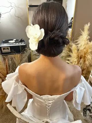 セミロング ヘアアレンジ Orla 🌿chiekoの眉毛・アイブロウイメージ