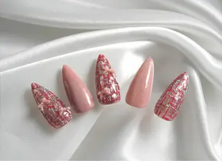 セミロング VANiSH Nailのネイルデザイン