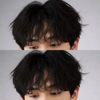 パーマ 水野 杏香のヘアスタイル