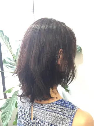 カラー 💜ツヤヘアケア🩷 サトウシュンスケのヘアスタイル