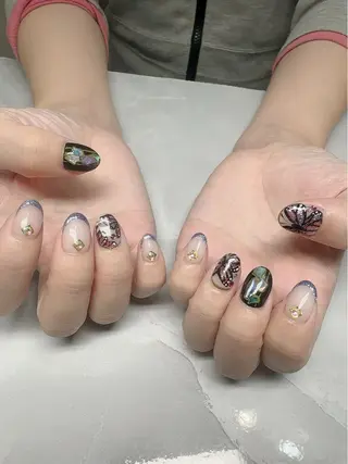 ネイル nyasu nailのネイルデザイン