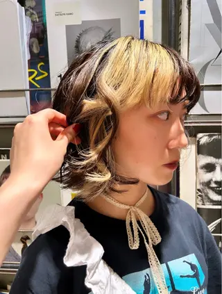 ミディアム タナカ カナ🫧のヘアスタイル