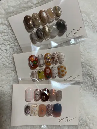 ネイル yuki ⌇ リザボーテ八王子店のネイルデザイン