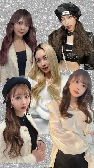 ロング カラー&プルエクステ 大人気！！のヘアスタイル