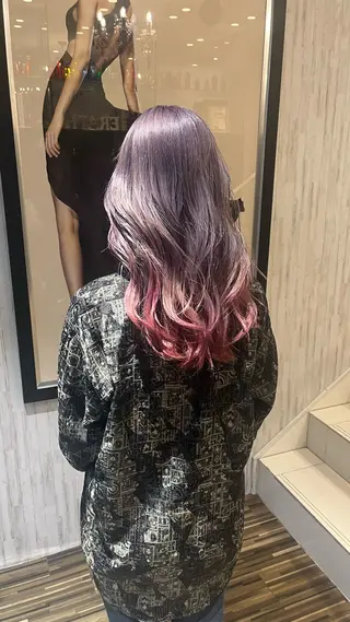 ロング EARTH 寺本尚生のヘアスタイル