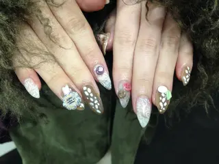 ネイル ニコネイル MAAYAのネイルデザイン