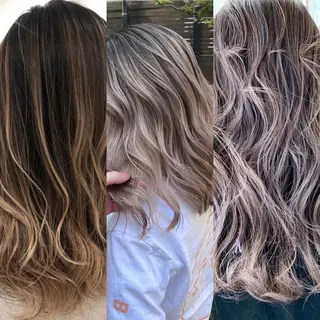 ロング 北間 寛哉のヘアスタイル