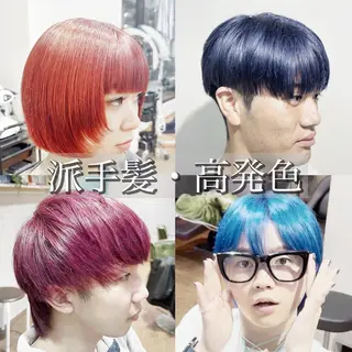 カラー 🌈ブリーチ美容師 KOTARO🌈のヘアスタイル