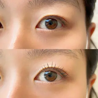 マツエク・マツパ Ria Mii's 北千住店のマツエク・マツパデザイン