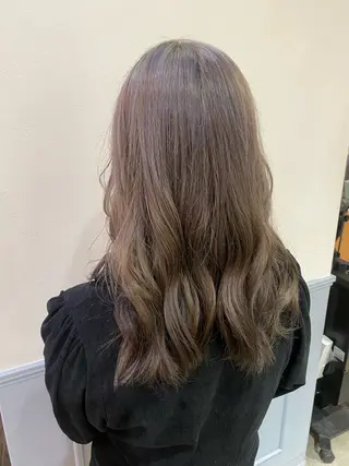 セミロング GINZARay2 風本朱里🐥のヘアスタイル