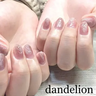 ネイル dandelion ダンデライオンのネイルデザイン