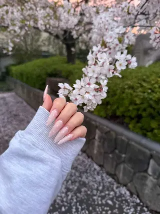 ネイル NAIL Alaia 𓇼のネイルデザイン