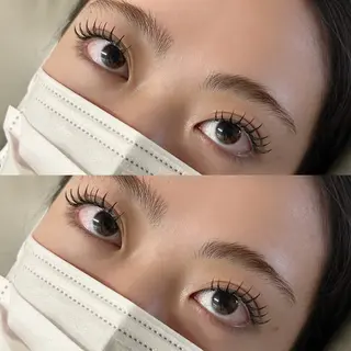 マツエク・マツパ 平 遥花のマツエク・マツパデザイン