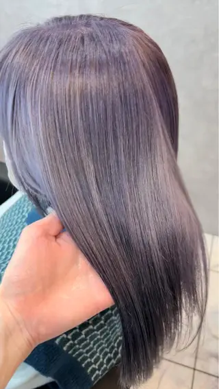 カラー SALOWIN栄 高須大貴のヘアスタイル