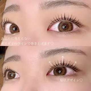 マツエク・マツパ saki koyamaのマツエク・マツパデザイン