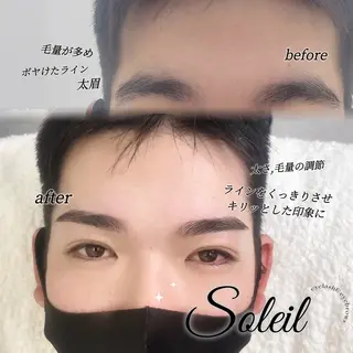 アイブロウ eyelash Soleilのマツエク・マツパデザイン