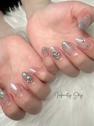 ネイル infinity skyのネイルデザイン
