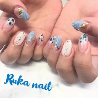 ネイル Ruka nail 【ﾙｶ ﾈｲﾙ】のネイルデザイン