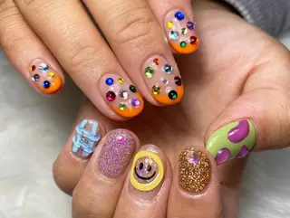 ショート P. nailのネイルデザイン