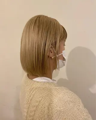 ショート パーマ/ 🌿nanakoのヘアスタイル