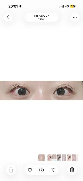 マツエク・マツパ August 大野のマツエク・マツパデザイン