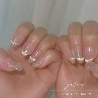 ネイル Garnet nailのネイルデザイン