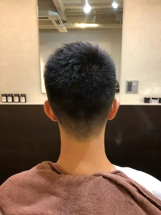 ショート 刈り上げの あおきさんのヘアスタイル