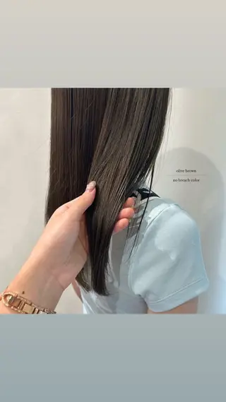 ロング カラー メンズ特化🏹カット パーマ/チヒロ🤍のヘアスタイル