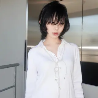 ミディアム bloc japon所属・ﾌﾞﾚｲｽﾞ˚✧₊⁎ ﾚｲﾔｰToriのヘアスタイル