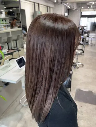カラー Hanashiro Narumiのヘアスタイル