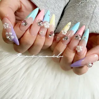 ネイル Rai nail_ Risaのネイルデザイン