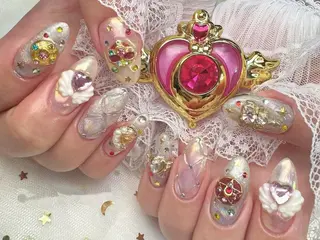 メンズ ネイル Bloom スカルプ専門店のネイルデザイン