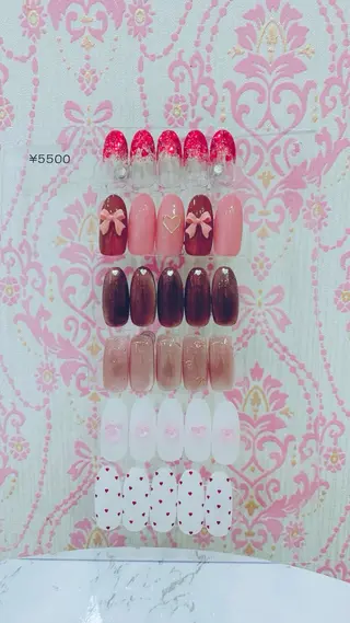 ネイル bebe nailのネイルデザイン