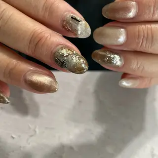 ネイル 城東区ネイルサロン carpediemのネイルデザイン