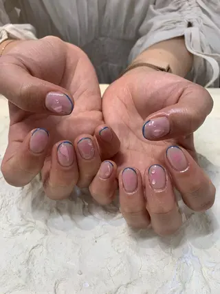 ネイル マキノ ユイのネイルデザイン