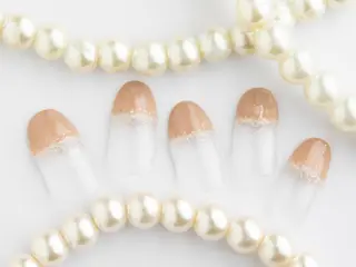 ネイル 💗🪽Tiary Nail🪽💗のネイルデザイン